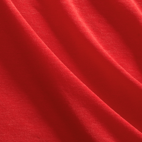 Crimson NOBULLSHIRT Macro Detail Shot.