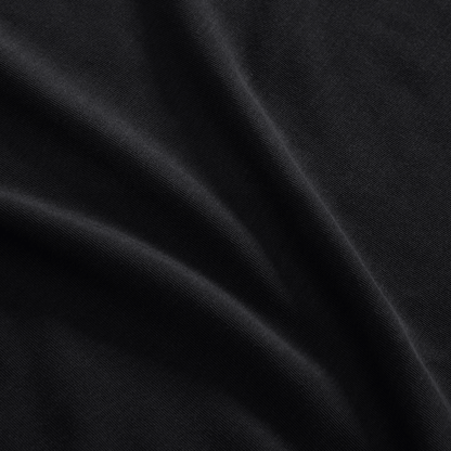 NOBULL Black Macro Fabric Detail Shot.