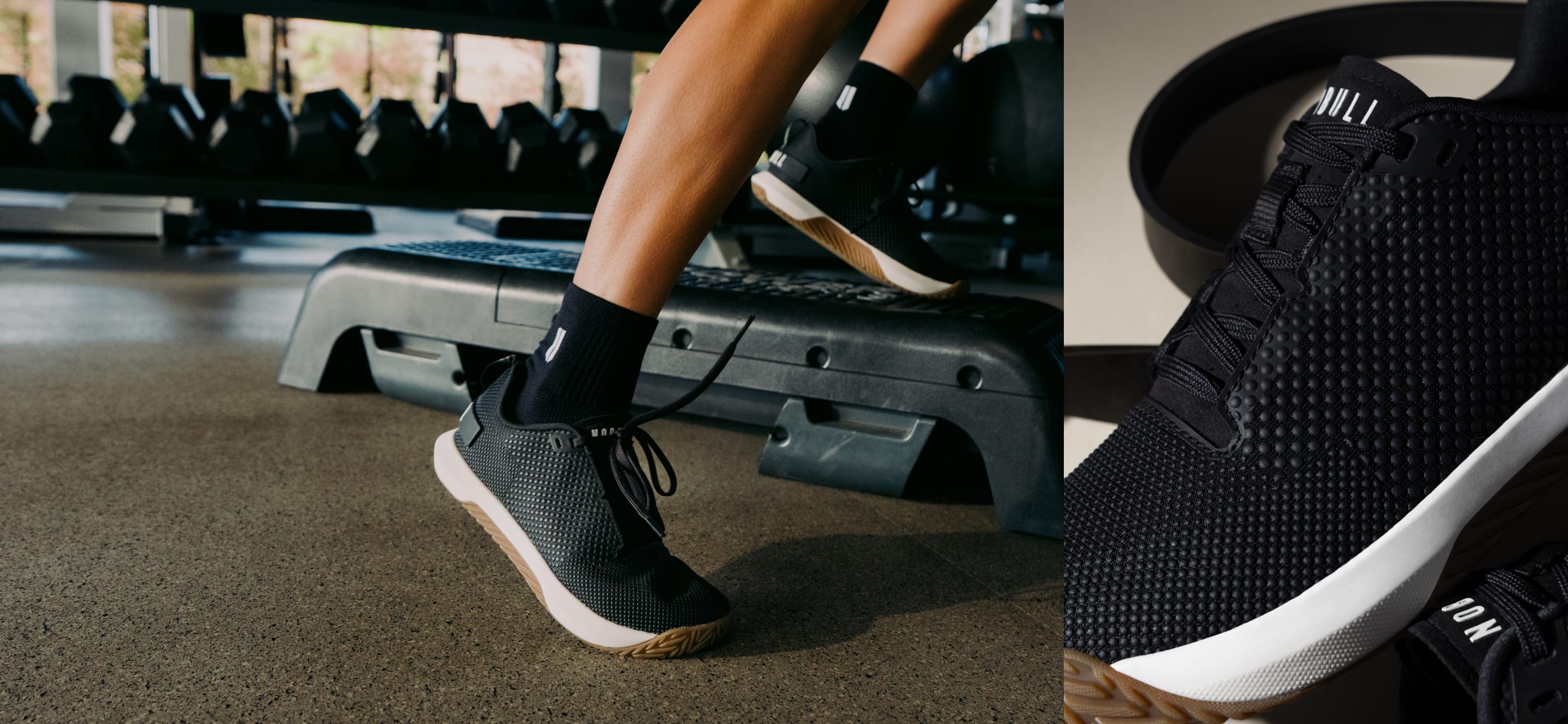 product - black outwork flex