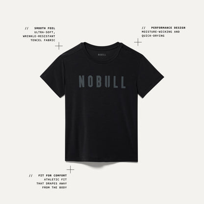Updated PDP Tech Callout Women's NOBULL Tee.