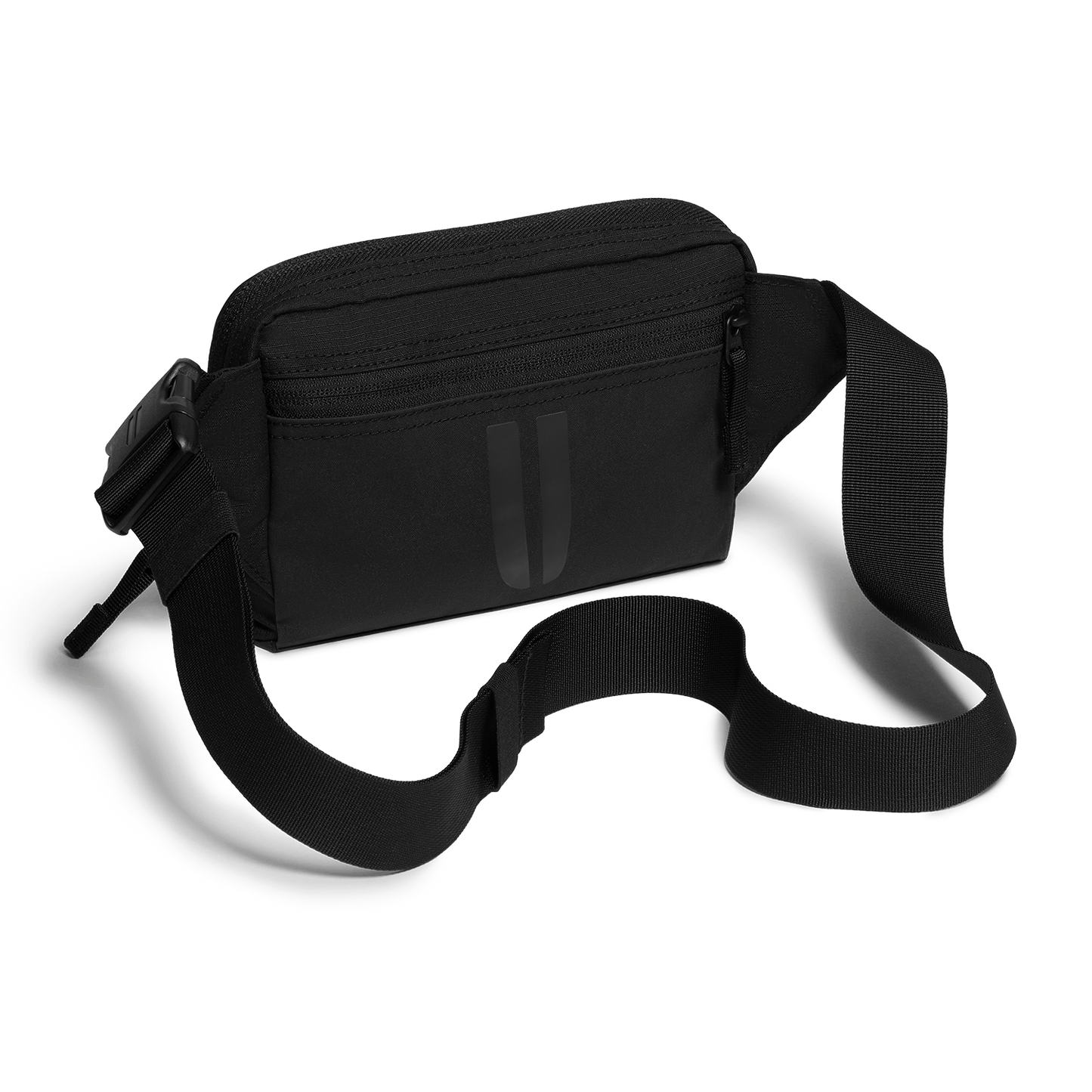 NOBULL Black Crossbody Bag Back Angle.