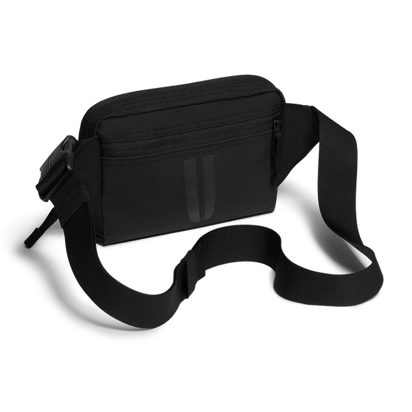 NOBULL Black Crossbody Bag Back Angle.