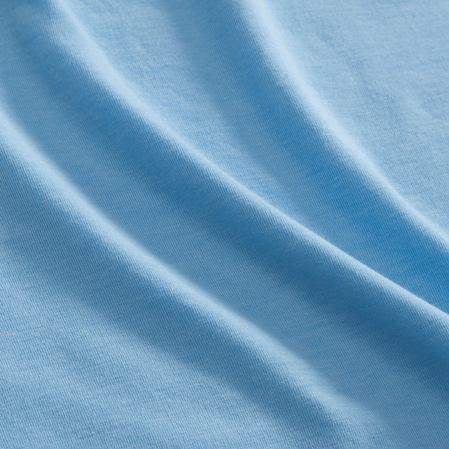 Alaskan Blue NOBULLSHIRT Macro Fabric Detail Angle.