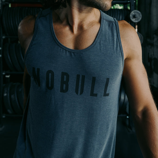 Men's NOBULL Tank On Body Shot.