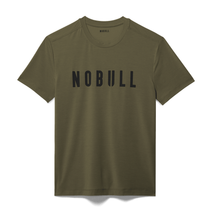 Men's Oak Grove NOBULL Tee Flat Lay Angle.