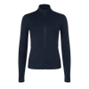 Women's Matte Zip-Up Jacket Night Navy
