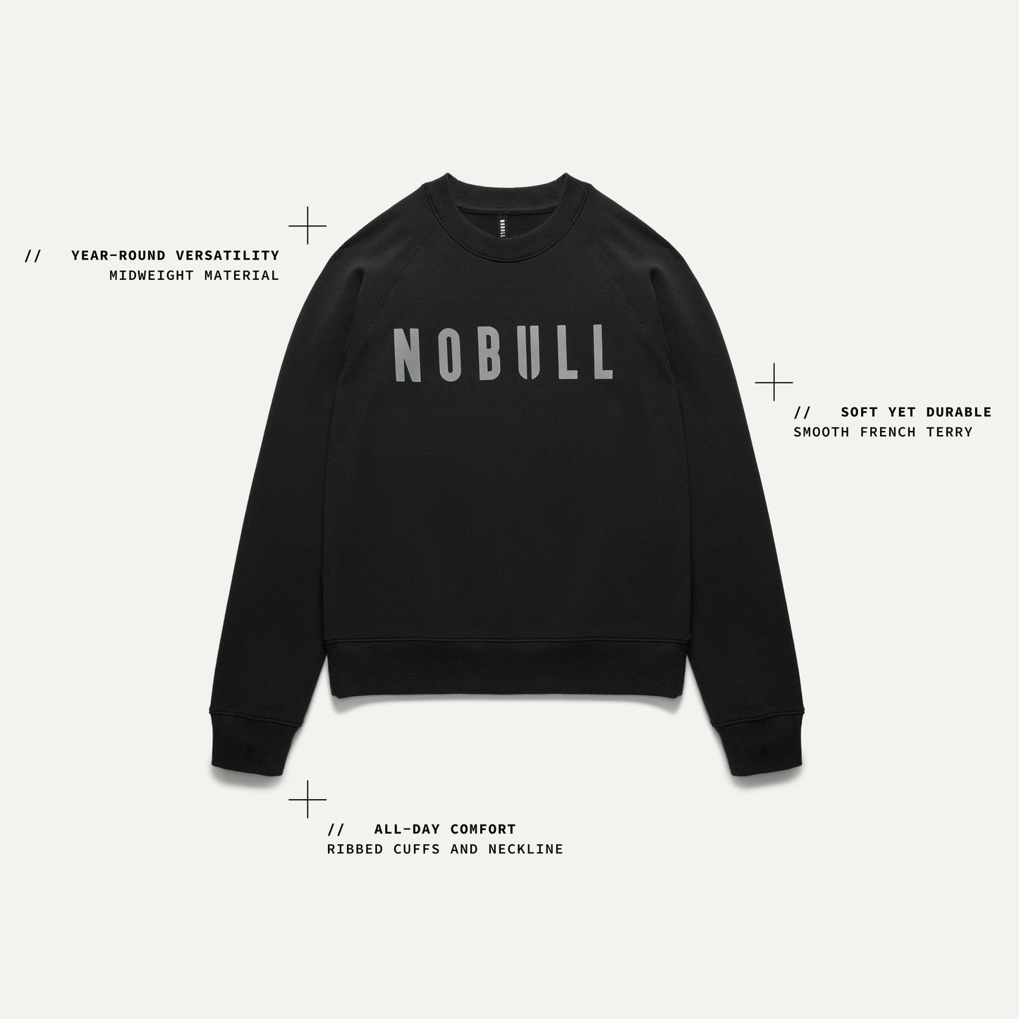Women's NOBULL Crew Tech Callouts