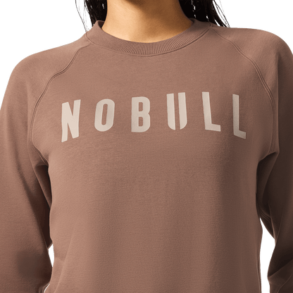 Women's Acorn NOBULL Crew Detail Angle.