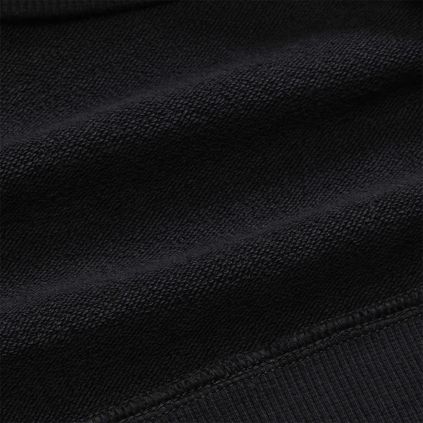 Black NOBULL Layers Fabric Macro Detail Interior Angle.