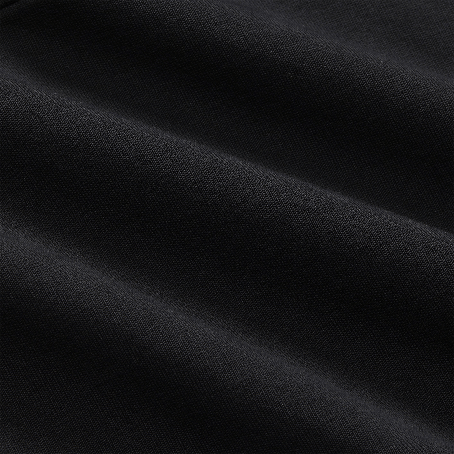 Black NOBULL Layers Fabric Macro Detail Angle.