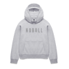 Women's NOBULL Hoodie Light Gray Heather