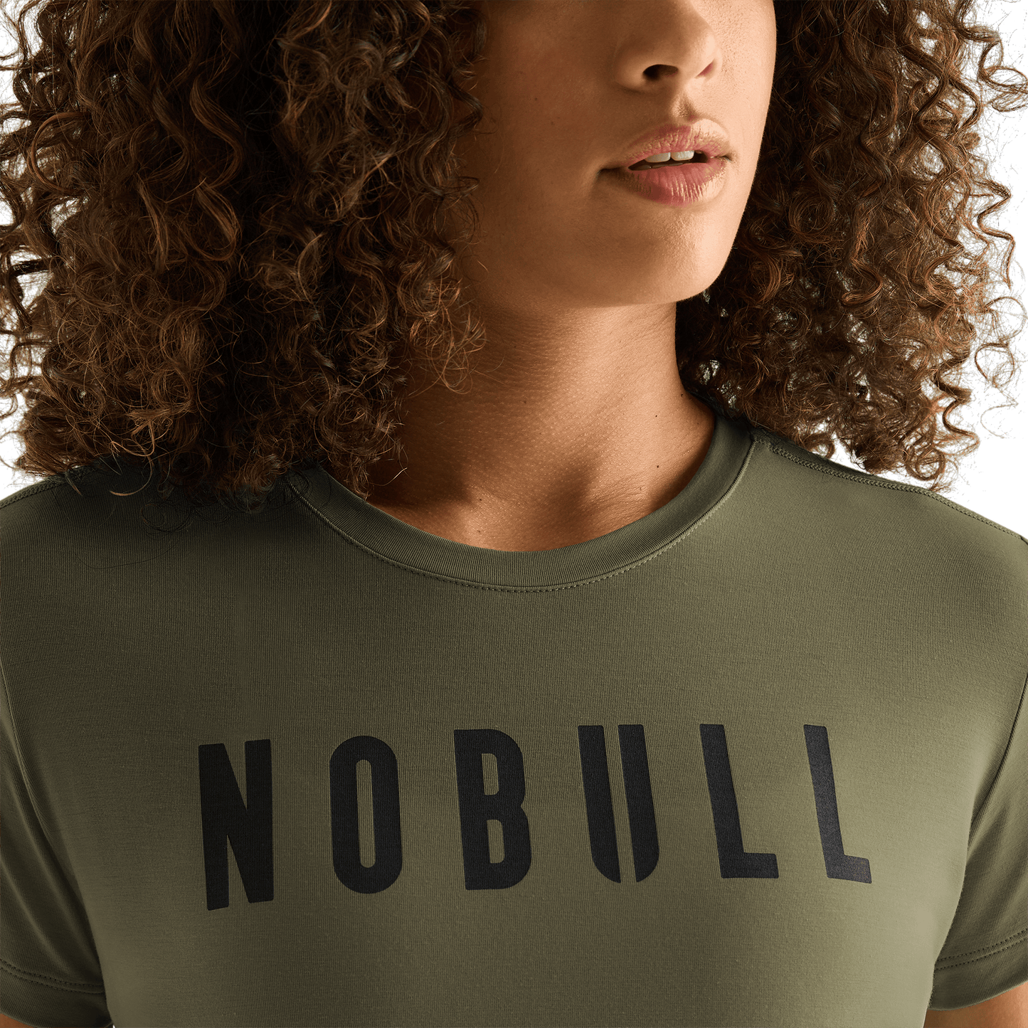 Women's Oak Grove NOBULL Tee Detail Angle.
