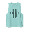 Women's NOBULL U Muscle Tank Blue Haze