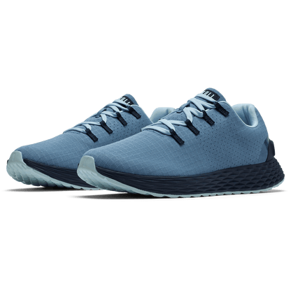 Harbor Night Navy Allday 365 Shoe Front Side Angle.