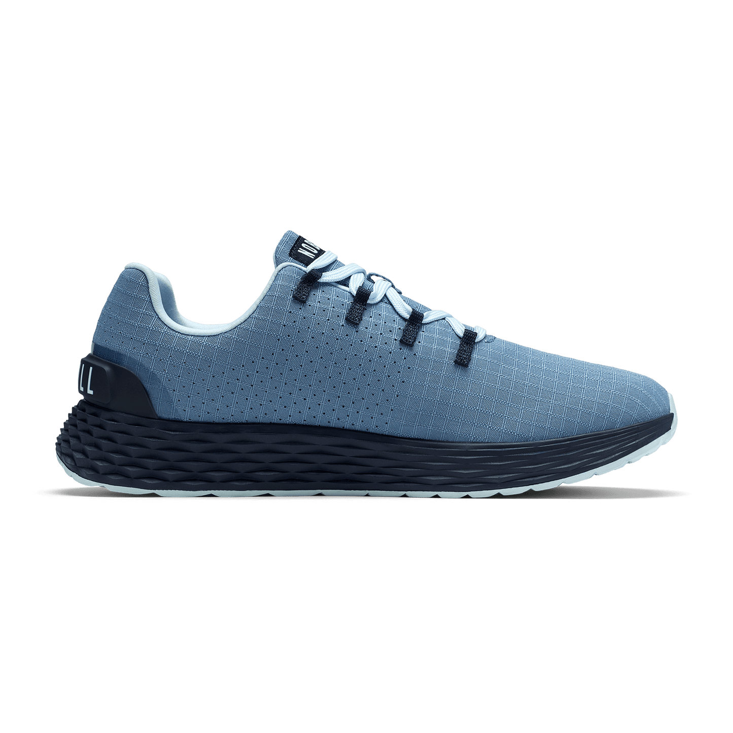 Harbor Night Navy Allday 365 Shoe Medial Side Angle.