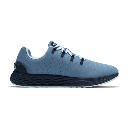 Harbor Night Navy Allday 365 Shoe Medial Side Angle.