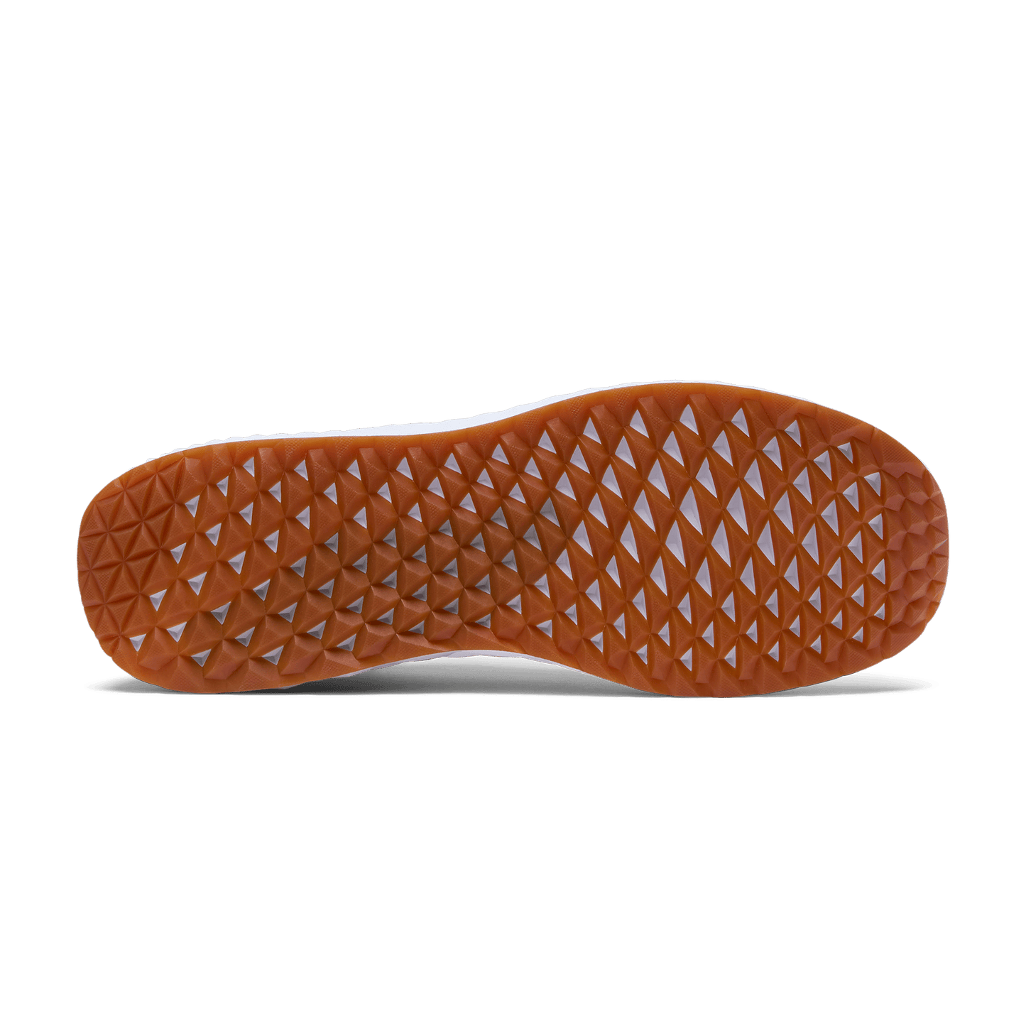 White Gum Allday Knit Shoe Bottom Angle.