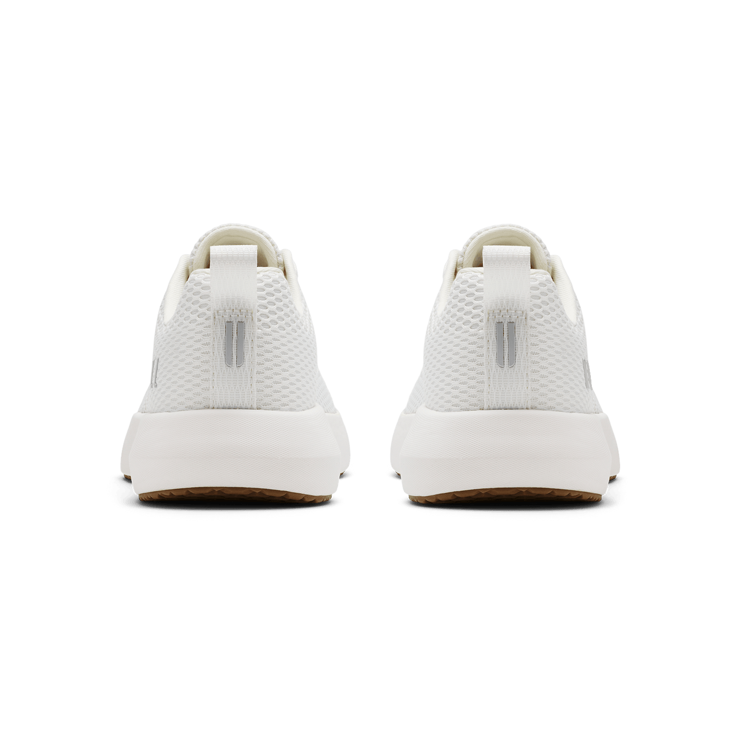 Classic White Gum Drive 2 Shoe Back Angle.