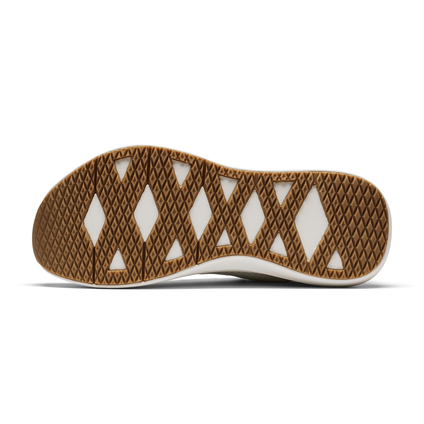 Classic White Gum Drive 2 Shoe Bottom Angle.