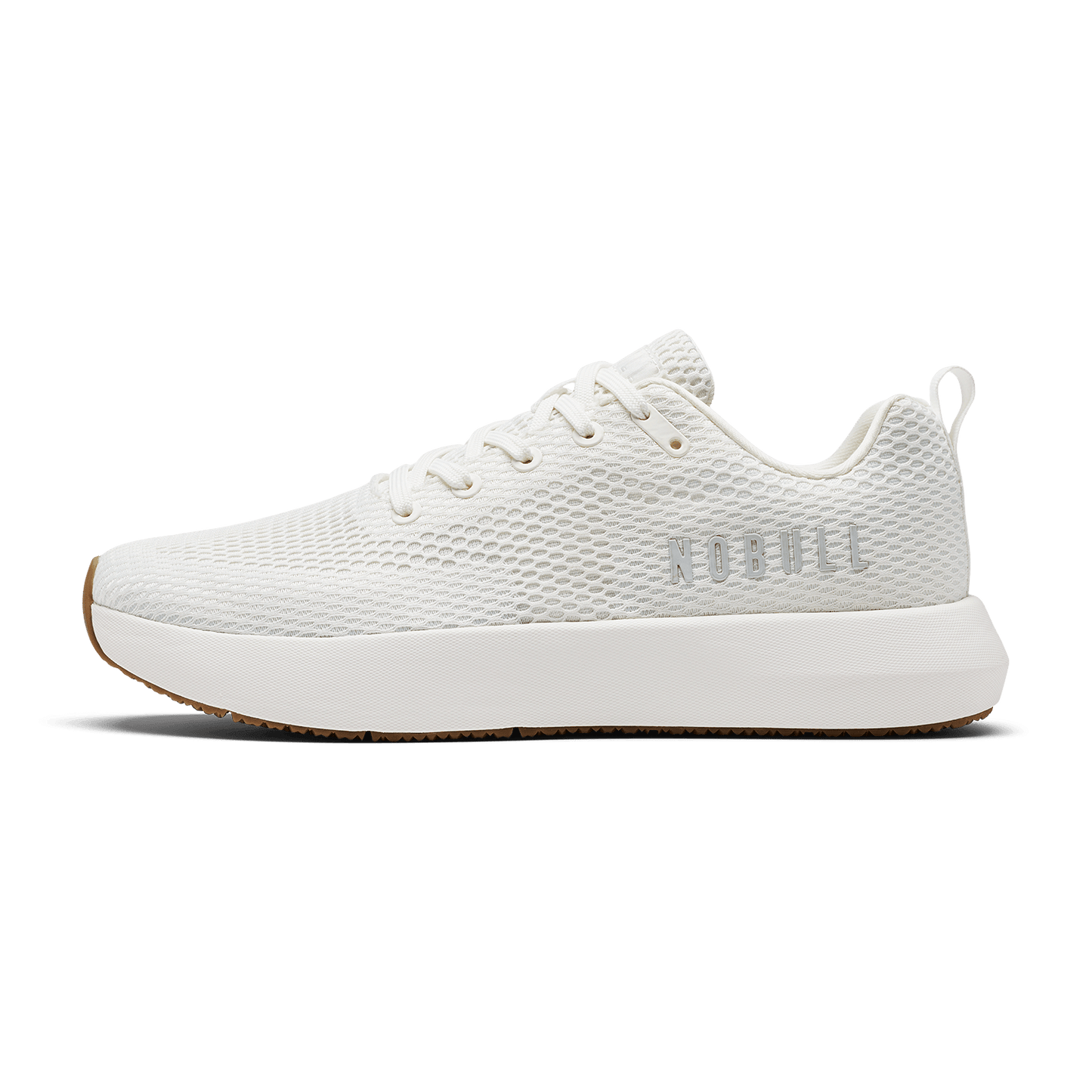 Classic White Gum Drive 2 Shoe Side Angle.