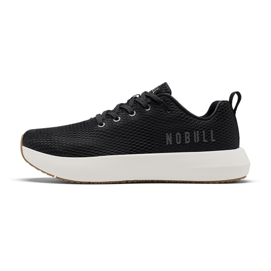 Jet Black Classic White Drive 2 Shoes Side Angle.