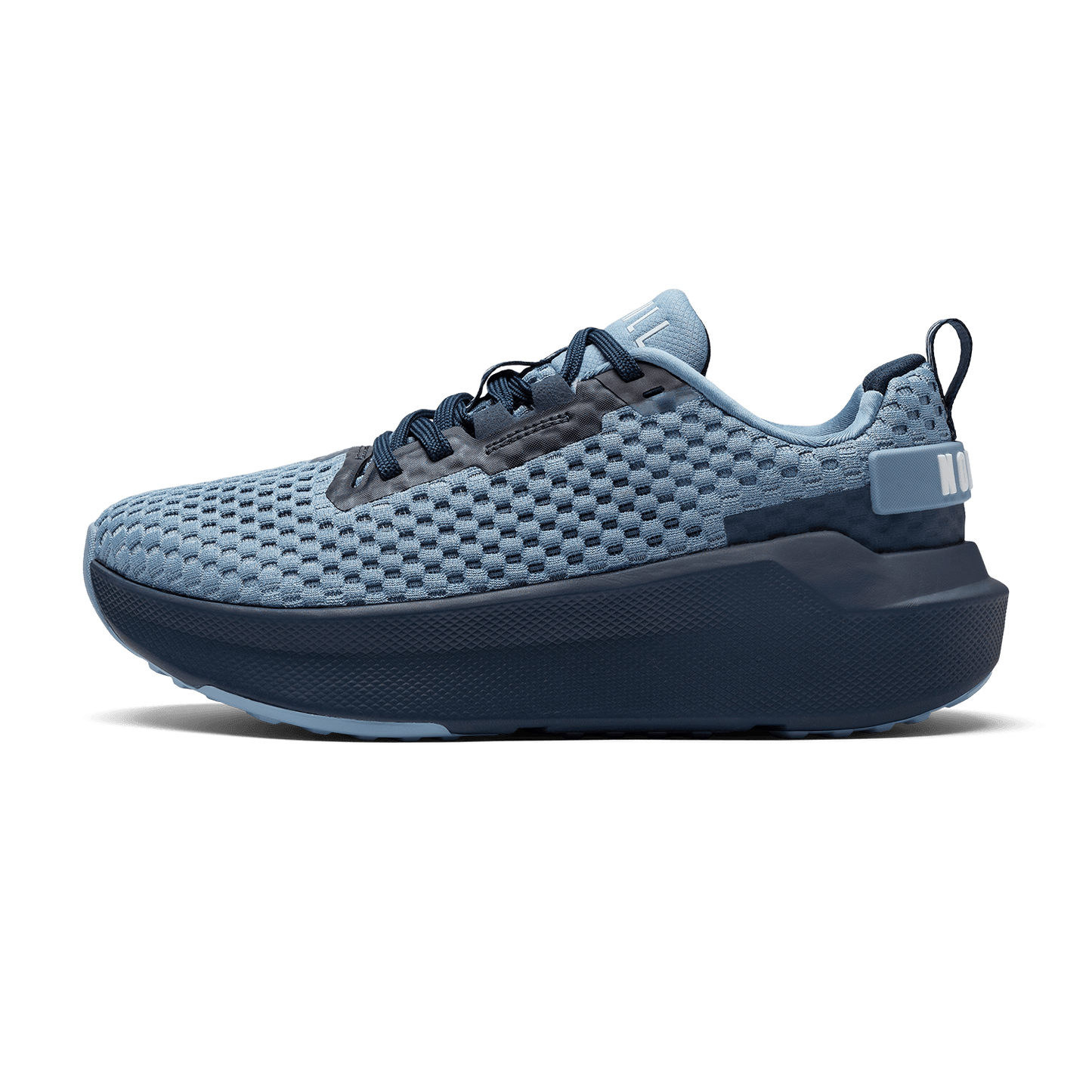 Harbor Night Navy Journey 2 Shoe Side Angle.