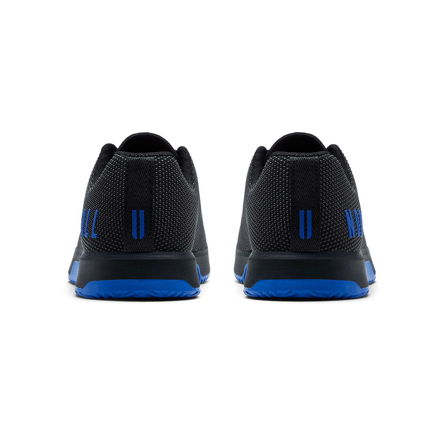 Jet Black Surf Outwork Edge Shoe Back Angle.