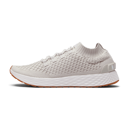 Desert Allday Knit Shoe Side Angle.