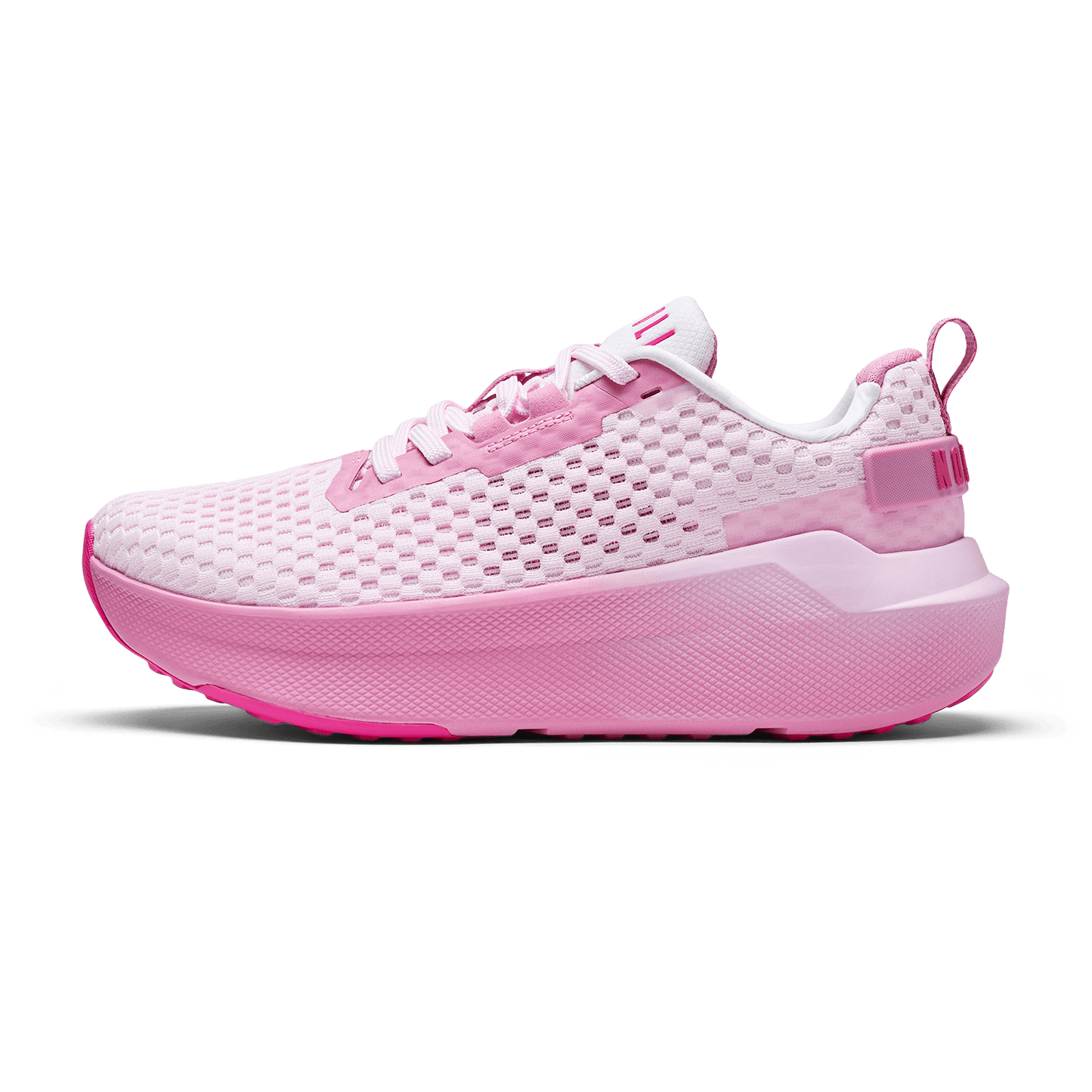 Bloom Soft Pink Journey 2 Shoe Side Angle.