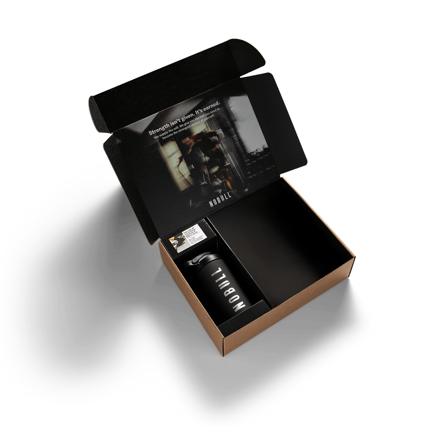 Subscription ships in branded welcome box